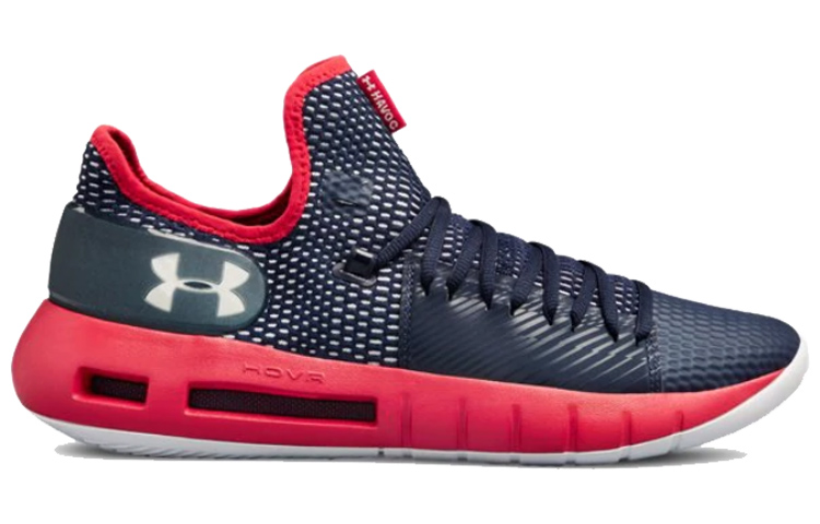 Order Under Armour HOVR Havoc Low 'Navy Tengah Malam' 3020618-401