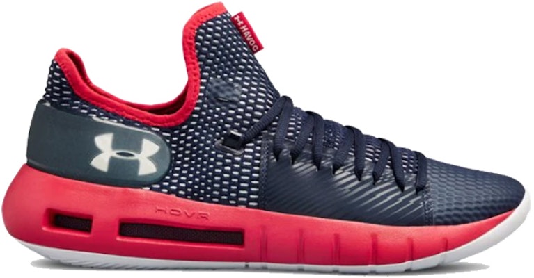 Under Armour HOVR Havoc Low 'Midnight Navy' Sepatu Basket 3020618-401 Order Under Armour HOVR Havoc Low 'Midnight Navy' Sepatu Basket 3020618-401