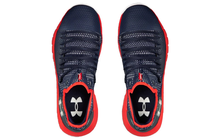Lookbook Under Armour HOVR Havoc Low 'Navy Tengah Malam' 3020618-401
