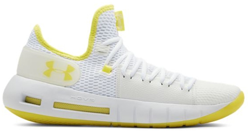 Under Armour HOVR Havoc Low TB 'White Lemon' 3021593-109