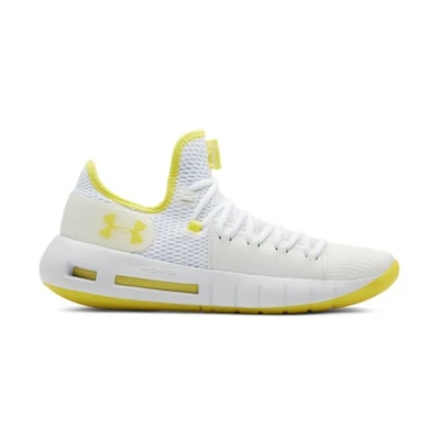 UA HOVR Havoc Low TB 'White Lemon'