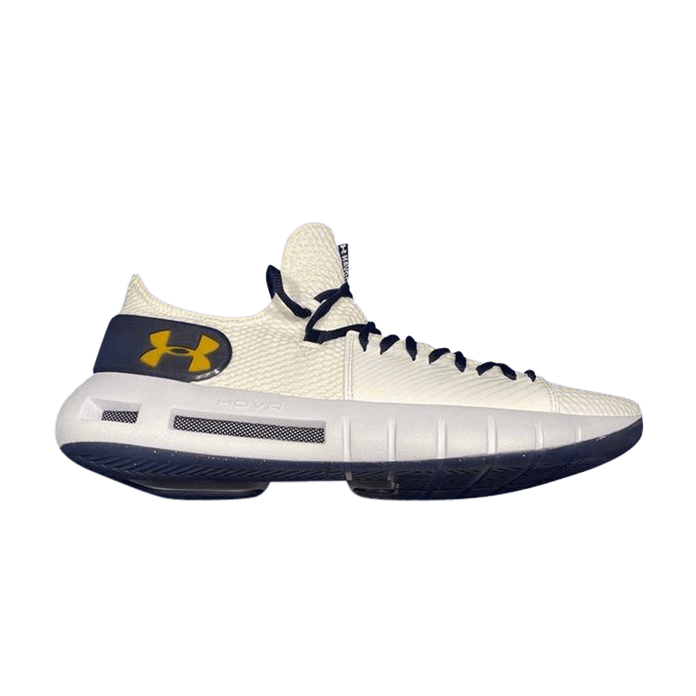 Under Armour HOVR Havoc Low TB 'White Midnight Navy' 3021593-104