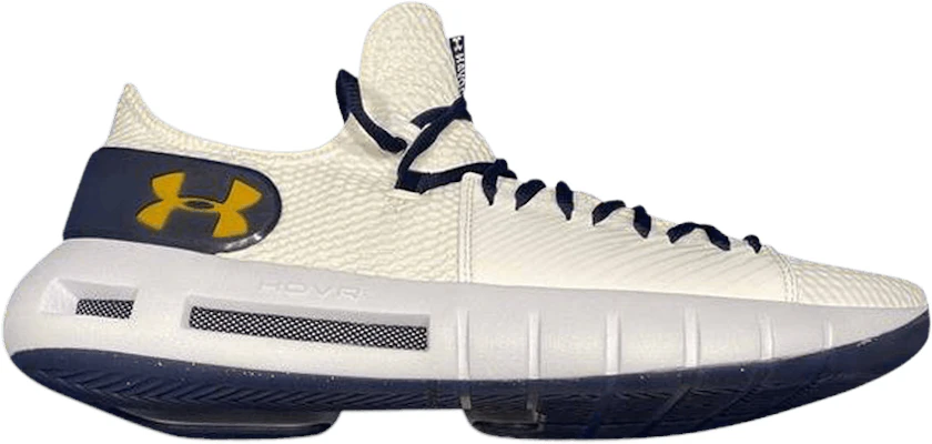 Under Armour HOVR Havoc Low TB ''Bianco Midnight Navy'' 3021593-104 Buy Under Armour HOVR Havoc Low TB ''Bianco Midnight Navy'' 3021593-104