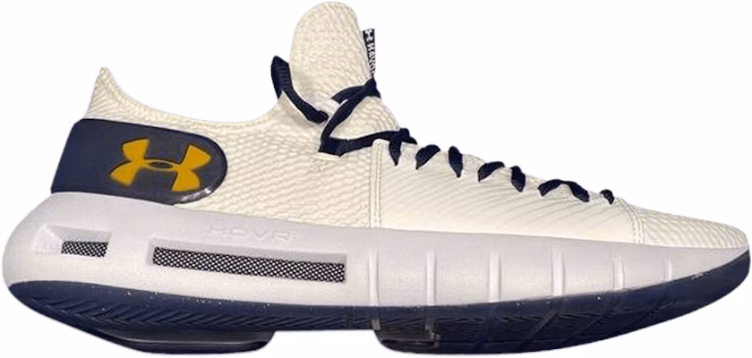 Under Armour HOVR Havoc Low TB 'Blanco Azul Medianoche' 3021593-104 Buy Under Armour HOVR Havoc Low TB 'Blanco Azul Medianoche' 3021593-104