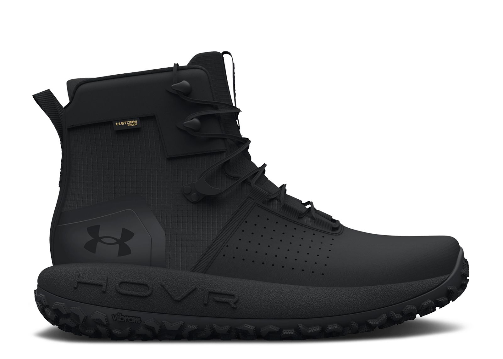 Under Armour HOVR Infil Waterproof Tactical Boot 'Black Pitch Grey' 3026737-001