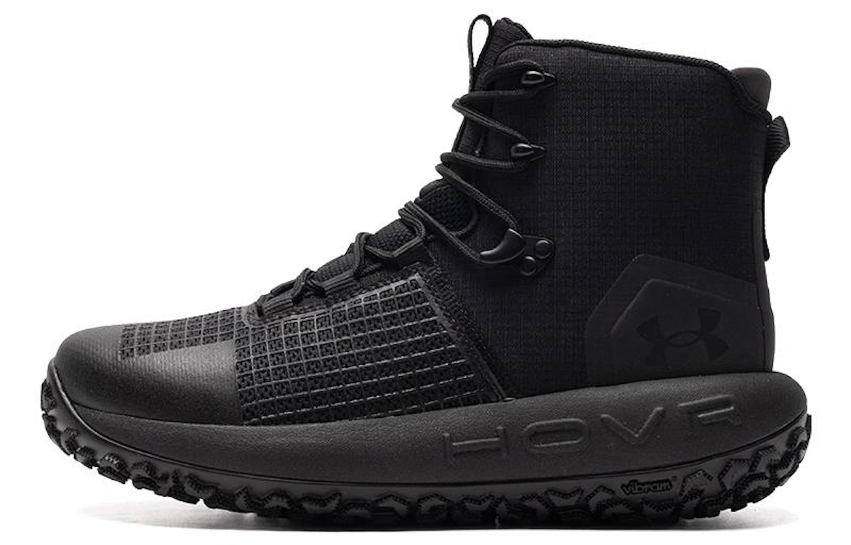 Under Armour HOVR Infil Waterproof Tactical Boot 'Black Pitch Grey'
