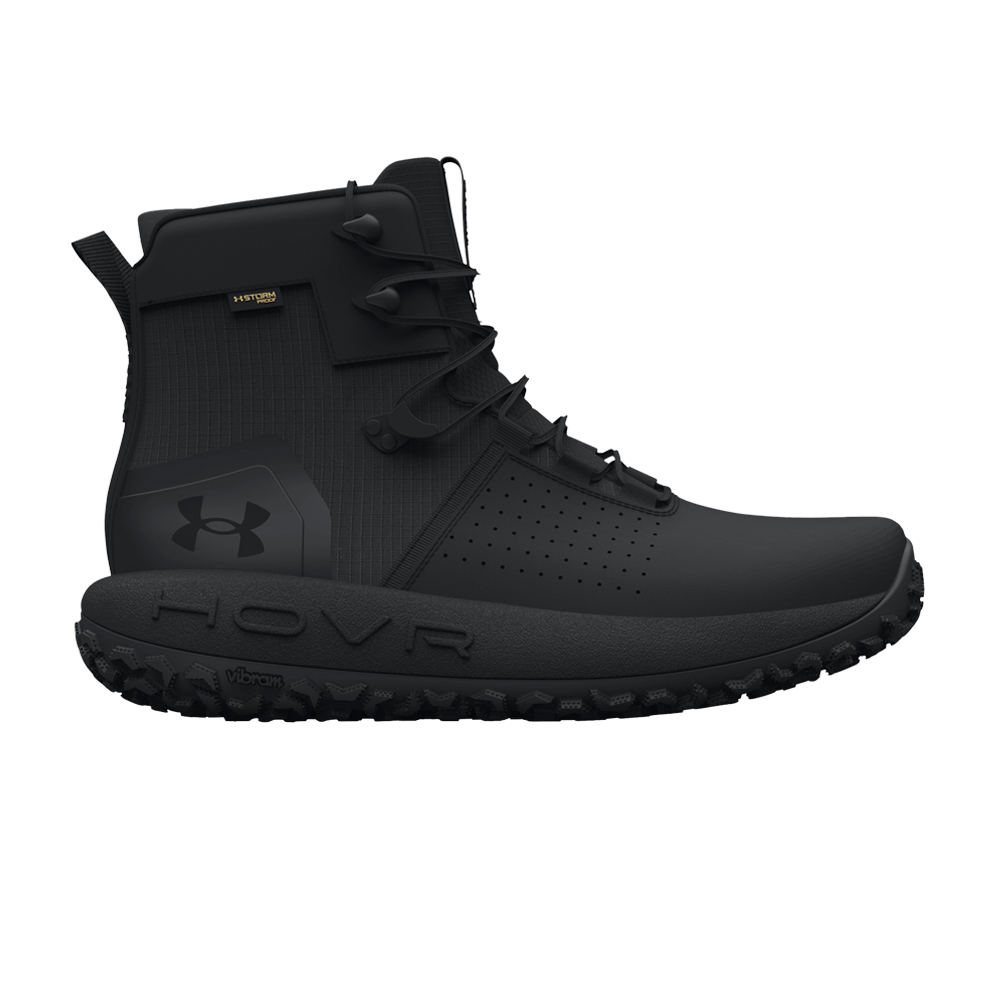 UA HOVR Infil Waterproof Tactical Boot 'Black Pitch Grey'