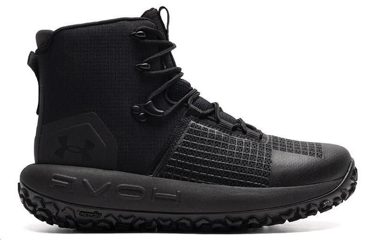 Under Armour HOVR Infil Waterproof Tactical Boot 'Black Pitch Grey'