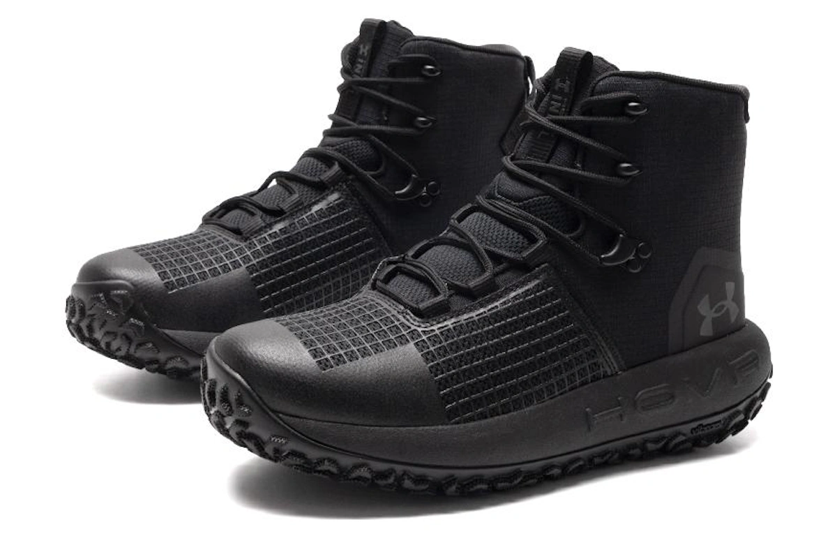Under Armour HOVR Infil Waterproof Tactical Boot 'Black Pitch Grey'