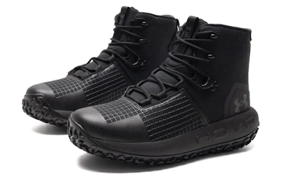 Under Armour HOVR Infil Waterproof Tactical Boot 'Black Pitch Grey'