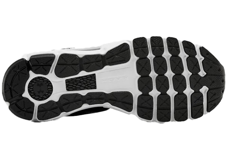 Purchase UAホバー インフィニット2 4E ワイド 黒白 3023846-001