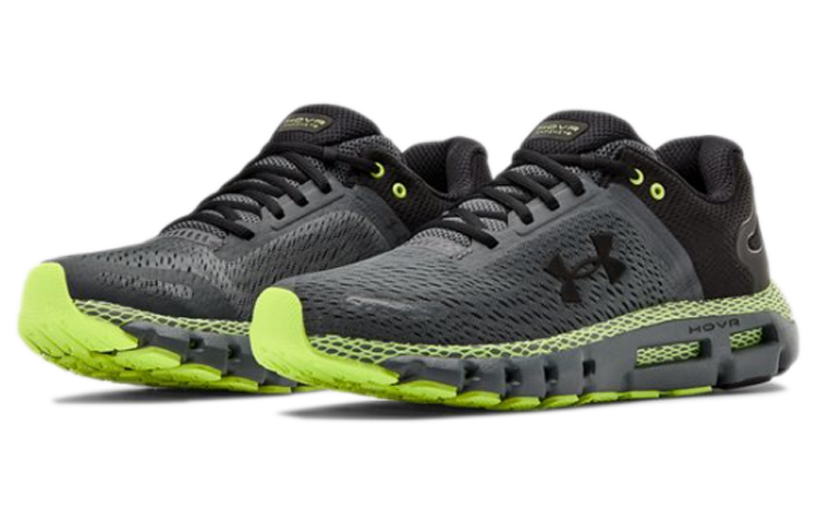 Lookbook Under Armour Hovr Infinite 2 ''Zwart Groen'' 3022587-101