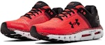 Lookbook 언더아머 호버 인피니트 2 러닝화 블랙/레드 3022587-600