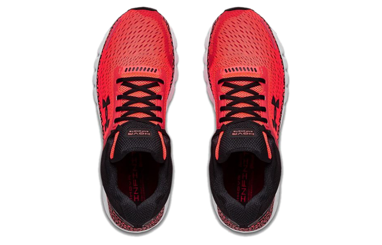 Shop 언더아머 호버 인피니트 2 러닝화 블랙/레드 3022587-600