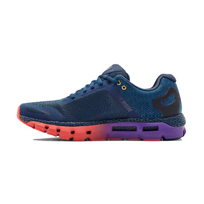 UA HOVR Infinite 2 'Blackout Navy Purple'