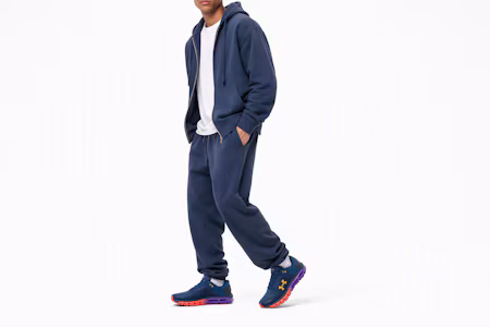 Order Under Armour HOVR Infinite 2 '黑夜海軍藍紫色' 3022587-403