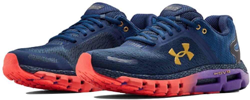 UA HOVRインフィニット2 ブラックアウトネイビーパープル 3022587-403 Lookbook UA HOVRインフィニット2 ブラックアウトネイビーパープル 3022587-403