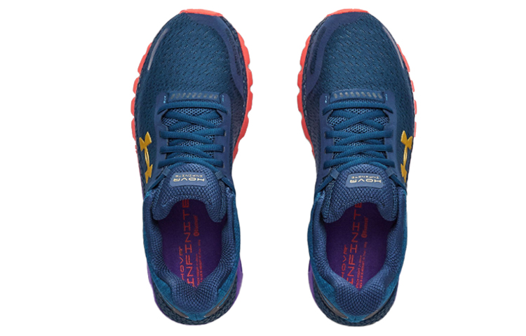 Shop UA HOVRインフィニット2 ブラックアウトネイビーパープル 3022587-403