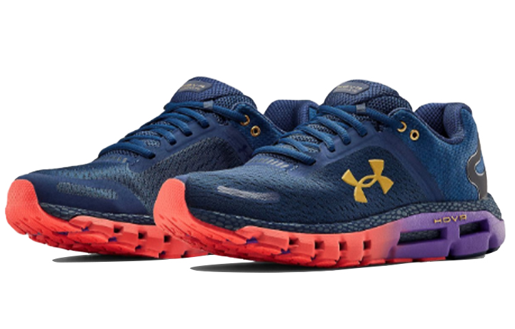 Shop Under Armour HOVR Infinite 2 '黑夜海軍藍紫色' 3022587-403