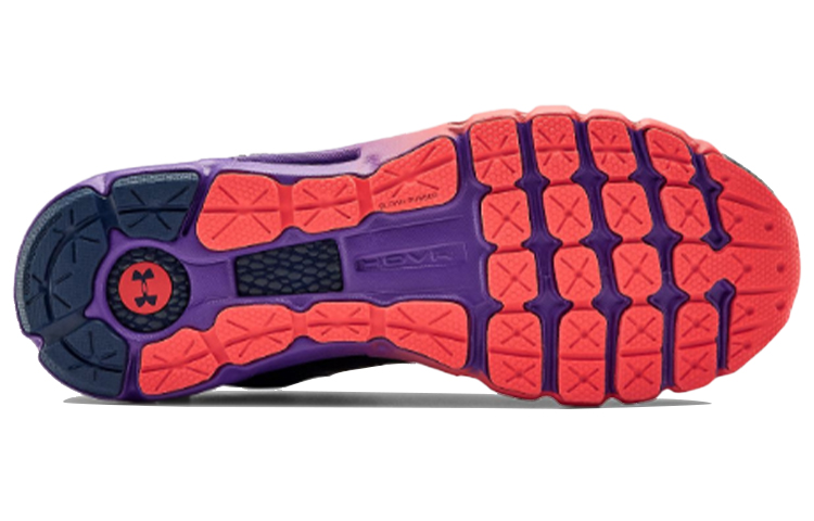 Purchase UA HOVRインフィニット2 ブラックアウトネイビーパープル 3022587-403