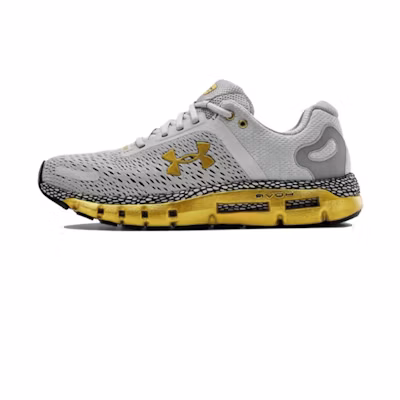 UA HOVR Infinite 2 'Grey Metallic Gold Luster'