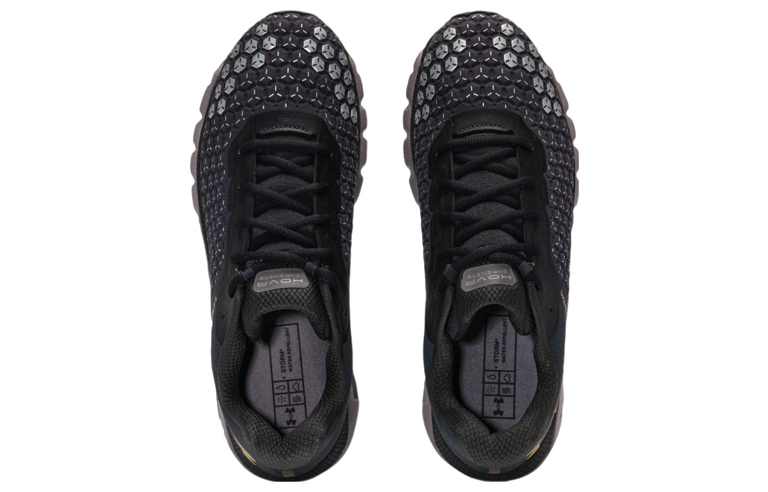 Shop Under Armour HOVR Infinite 2 Storm 'Hitam' 3027022-500