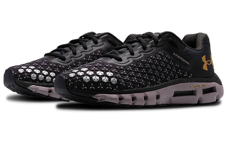 Lookbook UAホバー インフィニット2 ストーム(ブラックパープル) 3023389-500