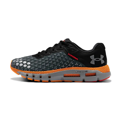 UA HOVR Infinite 2 Storm 'Pitch Grey Lunar Orange'