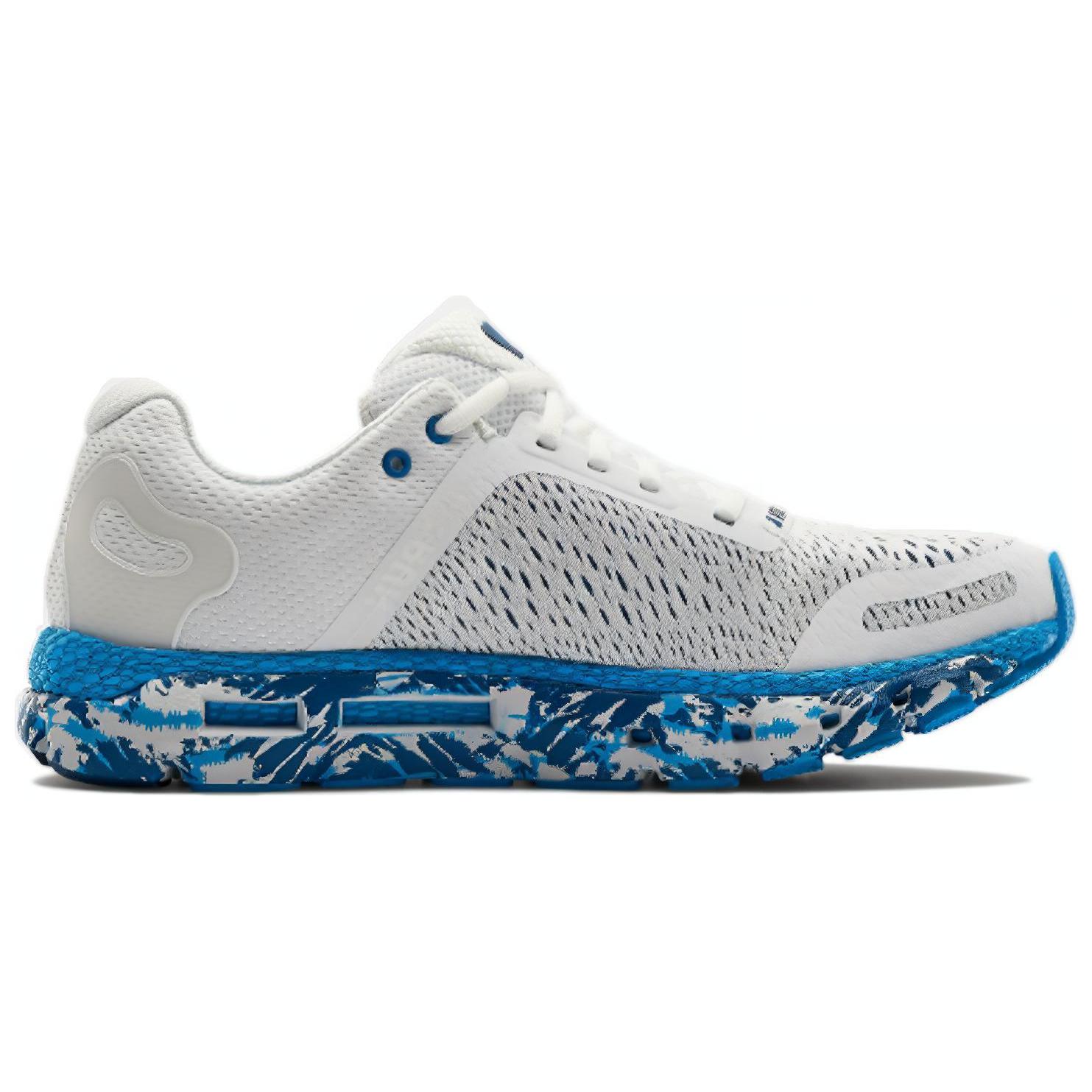 UA HOVR Infinite 2 UC 'White Electric Blue' 圖 2