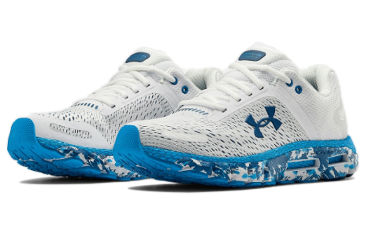 UA HOVR Infinite 2 UC 'White Electric Blue' 圖 3