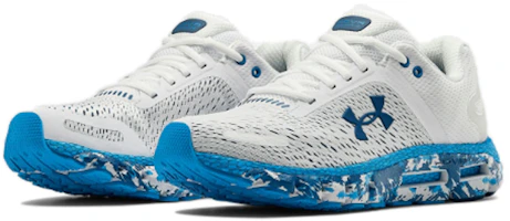 Lookbook Under Armour HOVR Infinite 2 UC『白色電藍』3023619-100