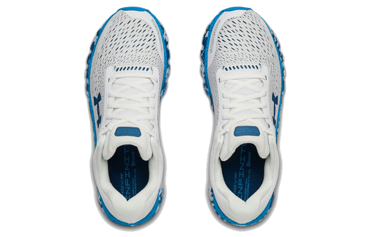 UA HOVR Infinite 2 UC 'White Electric Blue' 圖 4