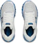 Shop UAホバー インフィニット2 UC 白/青 3023619-100