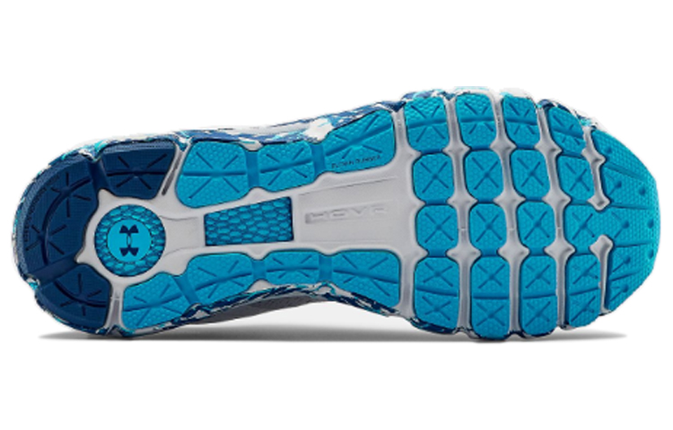 UA HOVR Infinite 2 UC 'White Electric Blue' 圖 5