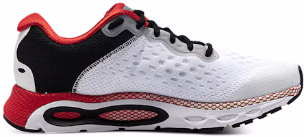Order Under Armour Hovr Infinite 3 25th CN Kasut Sukan Putih/Hitam/Merah 3025201-100