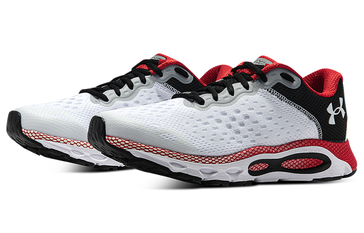 Lookbook Under Armour Hovr Infinite 3 25th CN Sports Shoes White/Black/Red 3025201-100