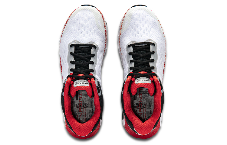 Shop Under Armour Hovr Infinite 3 25th CN Sports Shoes White/Black/Red 3025201-100