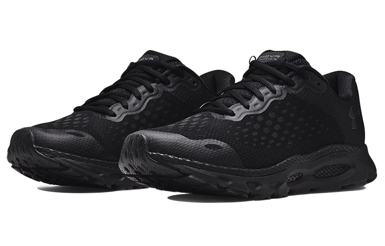 Lookbook 安德瑪 HOVR Infinite 3 '黑色' 3023540-001