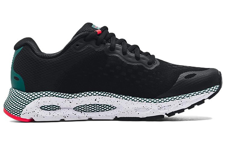 Order Under Armour HOVR Infinite 3 'Hitam Cerulean' 3023540-005