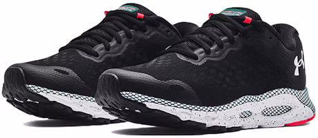 Lookbook Under Armour HOVR Infinite 3 'Hitam Cerulean' 3023540-005