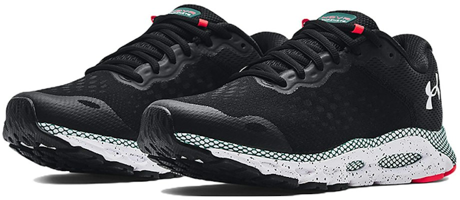 Under Armour HOVR Infinite 3 'Hitam Cerulean' 3023540-005 Lookbook Under Armour HOVR Infinite 3 'Hitam Cerulean' 3023540-005