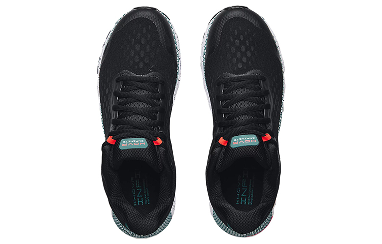 Shop Under Armour HOVR Infinite 3 'Hitam Cerulean' 3023540-005
