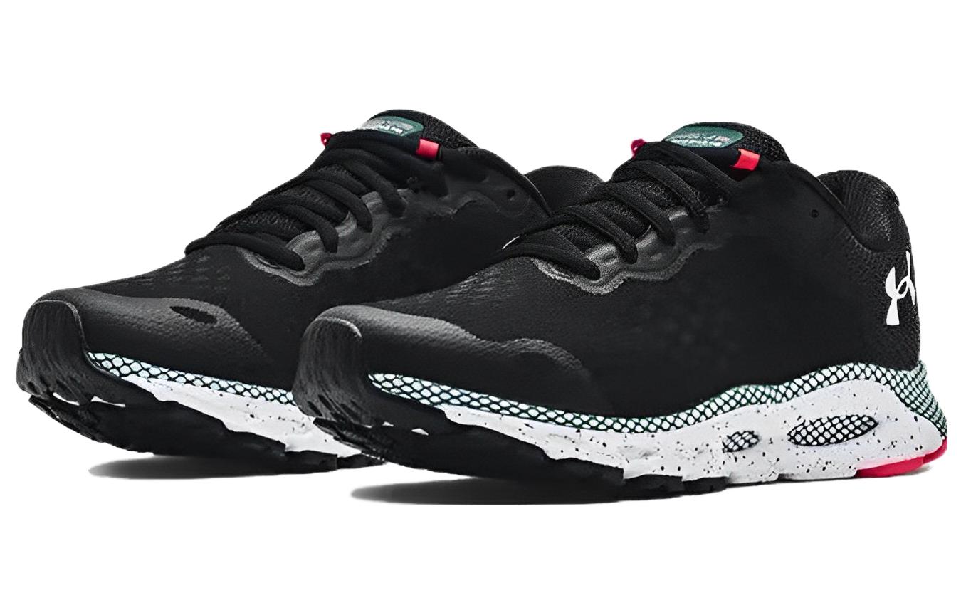 Lookbook Under Armour Hovr Infinite 3 TW 抗震耐磨 低筒 跑步鞋 男款 黑綠