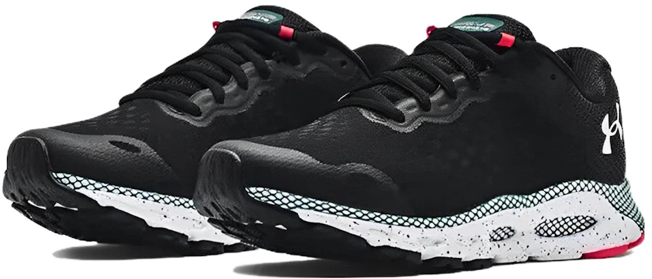 Under Armour Hovr Infinite 3 TW 抗震耐磨 低筒 跑步鞋 男款 黑綠 Lookbook Under Armour Hovr Infinite 3 TW 抗震耐磨 低筒 跑步鞋 男款 黑綠