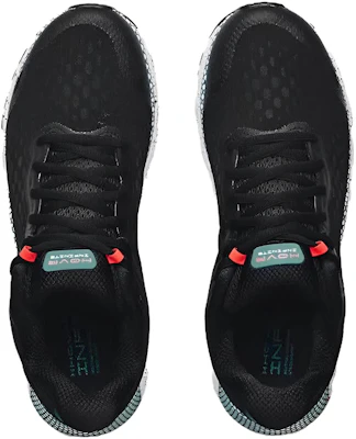 Under Armour Hovr Infinite 3 TW 抗震耐磨 低筒 跑步鞋 男款 黑綠 Shop Under Armour Hovr Infinite 3 TW 抗震耐磨 低筒 跑步鞋 男款 黑綠