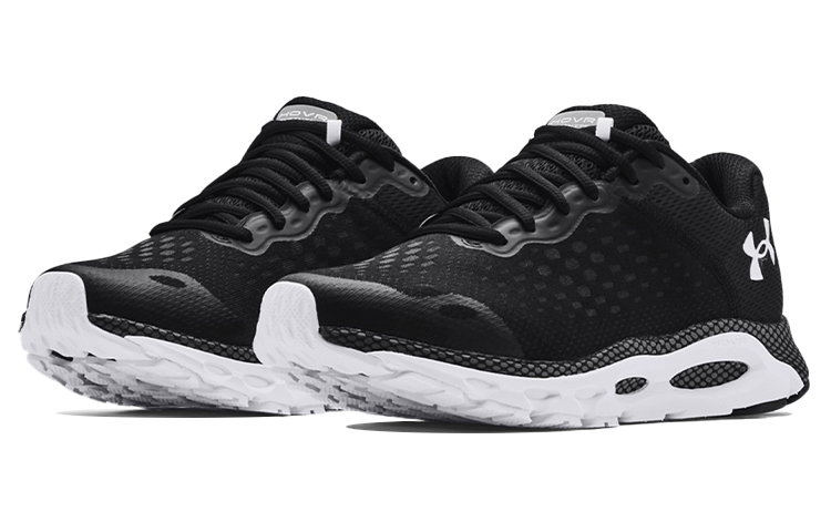 UA HOVR Infinite 3 'Black White' 圖 3