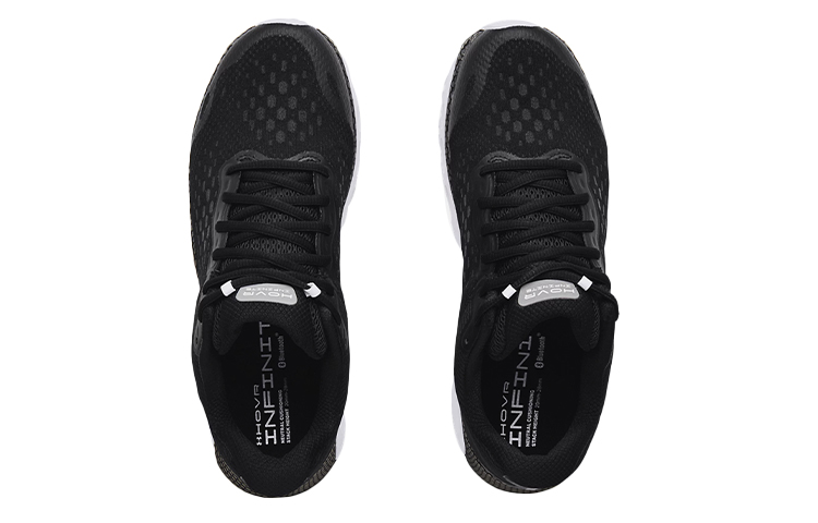 UA HOVR Infinite 3 'Black White' 圖 4