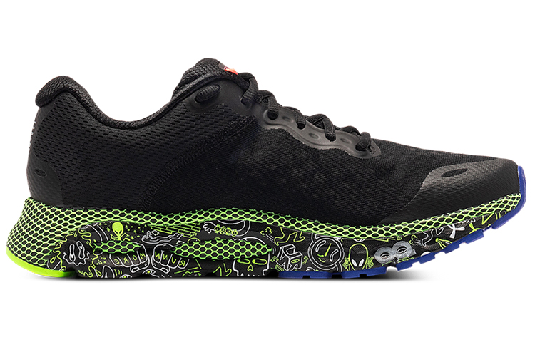 UA Hovr Infinite 3 FNRN CN 'Black Green' 圖 2