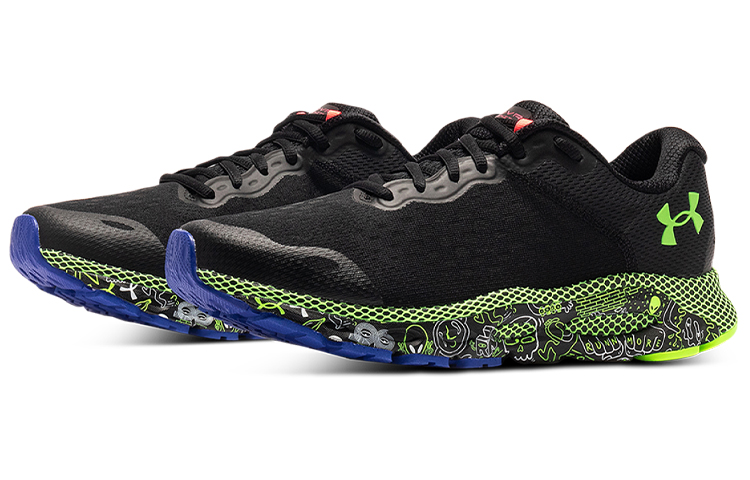 UA Hovr Infinite 3 FNRN CN 'Black Green' 圖 3