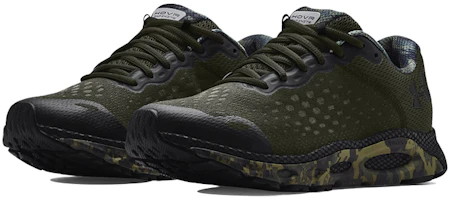 Lookbook Under Armour HOVR Infinite 3 ''Grünes Camo'' 3024001-301
